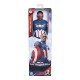 Hasbro Marvel Captain America Brave New World Titan Hero Series Φιγούρα Δράσης 30εκ. Captain America F9276