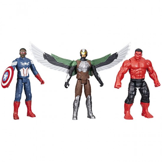 Hasbro Captain America: Brave New World Action Figure & Accessories Multipack 30cm F9295 Hasbro Captain America: Brave New World Action Figure & Accessories Multipack 30cm F9295