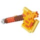 Hasbro Nerf Minecraft Firebrand Dart Blasting Axe F8953 Hasbro Nerf Minecraft Firebrand Dart Blasting Axe F8953