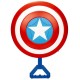 Hasbro Nerf Εκτοξευτής Marvel Captain America Brave New World Skyshot F9302
