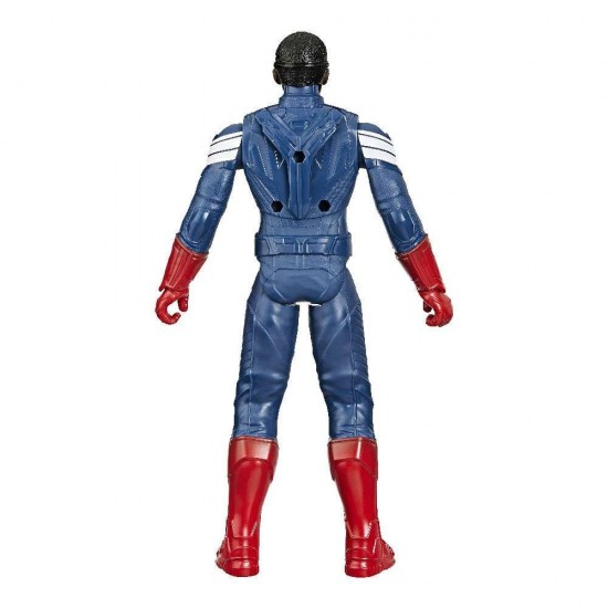 Hasbro Marvel Captain America Brave New World Titan Hero Series Φιγούρα Δράσης 30εκ. Captain America F9276