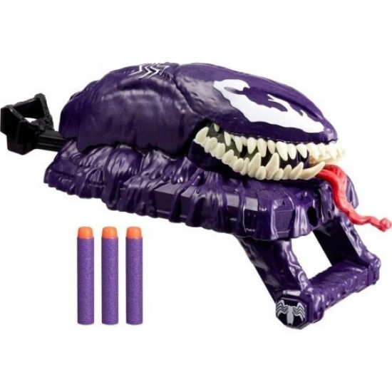 Hasbro Spider-Man Venomversus Venom Strike Blaster G0730 Hasbro Spider-Man Venomversus Venom Strike Blaster G0730