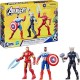 Hasbro Marvel Avengers Epic Hero Series 3 Φιγούρες Δράσης 10εκ. Captain America, Thor & Iron Man G0438