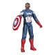 Hasbro Marvel Captain America Brave New World Titan Hero Series Φιγούρα Δράσης 30εκ. Captain America F9276
