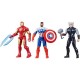 Hasbro Marvel Avengers Epic Hero Series 3 Φιγούρες Δράσης 10εκ. Captain America, Thor & Iron Man G0438