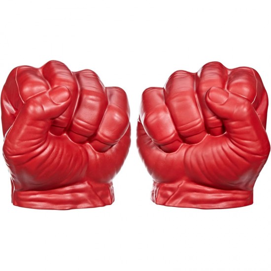 Hasbro Marvel Hasbro Captain America: Brave New World Red Hulk Gamma Smash Fists G0070 Hasbro Marvel Hasbro Captain America: Brave New World Red Hulk Gamma Smash Fists G0070