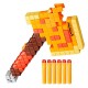 Hasbro Nerf Minecraft Firebrand Dart Blasting Axe F8953 Hasbro Nerf Minecraft Firebrand Dart Blasting Axe F8953