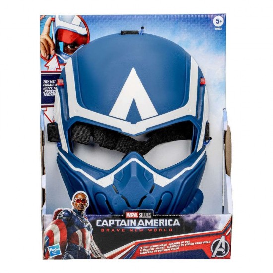 Hasbro Marvel Captain America Brave New World Μάσκα Flight Vision F9303