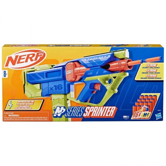 Hasbro Nerf N Series Select Sprinter F8625 Hasbro Nerf N Series Select Sprinter F8625