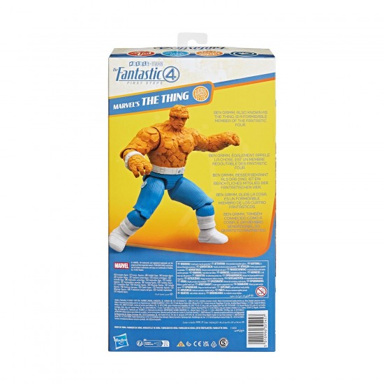 Hasbro Marvel Titan Hero Series: The Fantastic Four First Steps - The Thing Figure G1328