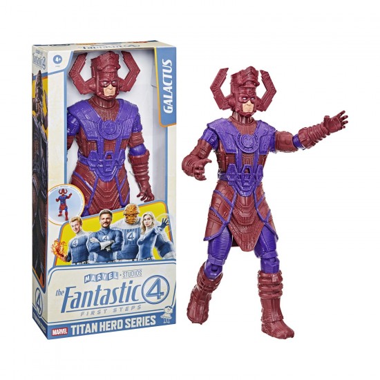 Hasbro Marvel Titan Hero Series: The Fantastic Four First Steps - Galactus Figure G0989