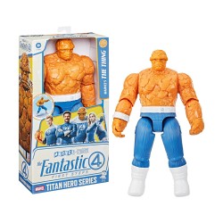 Hasbro Marvel Titan Hero Series: The Fantastic Four First Steps - The Thing Figure G1328 Hasbro Marvel Titan Hero Series: The Fantastic Four First Steps - The Thing Figure G1328