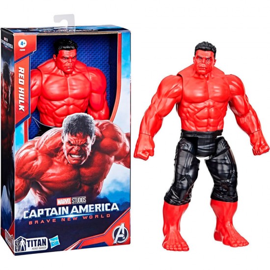 Hasbro Captain America NWO Deluxe Figure Titan Hero Villian F9299