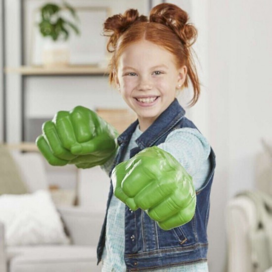 Hasbro Avengers Hulk Gamma Grip Fists F9332