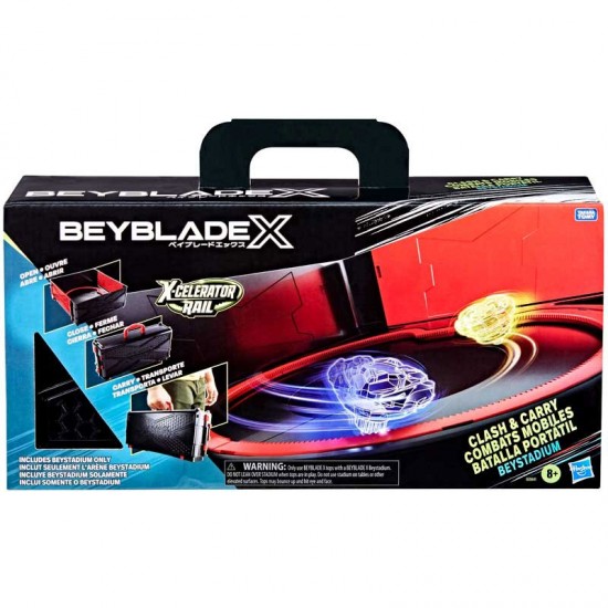Hasbro Beyblade X Clash and Carry Beystadium Battle Arena G0841