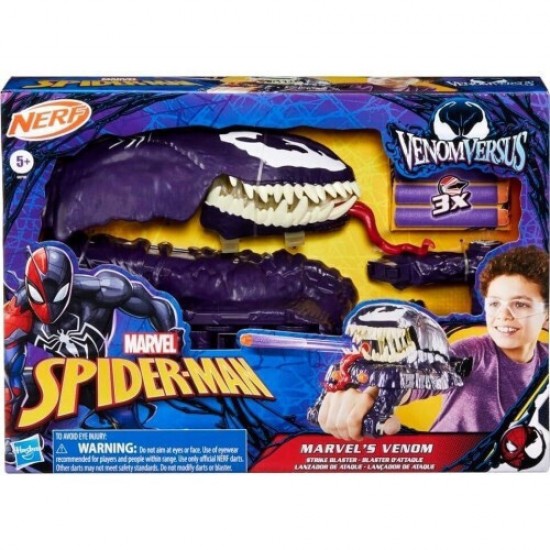 Hasbro Spider-Man Venomversus Venom Strike Blaster G0730 Hasbro Spider-Man Venomversus Venom Strike Blaster G0730