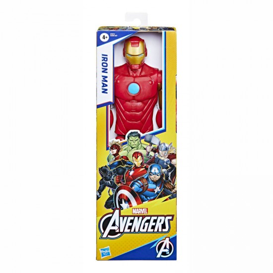 Hasbro Marvel Avengers Titan Hero Series Iron Man E7873 Hasbro Marvel Avengers Titan Hero Series Iron Man E7873