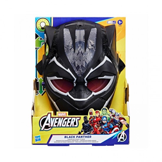 Hasbro Marvel Black Panther Vibranium FX Mask G0902 Hasbro Marvel Black Panther Vibranium FX Mask G0902