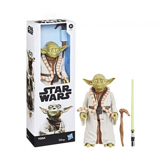 Hasbro Star Wars: Basic Figures - Titan Hero Yoda G1762