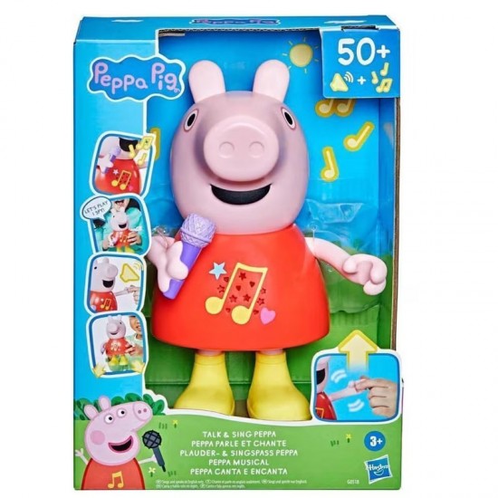 Hasbro Peppa Pig Talk & Sing Peppa G0518