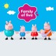 Hasbro Peppa Pig Peppa's Family Of 5 Pack Φιγούρες G0506