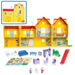 Hasbro Peppa Pig Peppa's Big Family House Playset G0508 Hasbro Peppa Pig Peppa's Big Family House Playset G0508