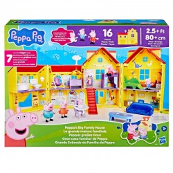 Hasbro Peppa Pig Peppa's Big Family House Playset G0508