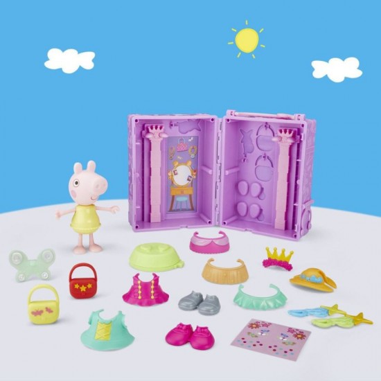 Hasbro Peppa Pig Peppa's Dress Up Wardrobe G1017