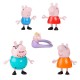 Hasbro Peppa Pig Peppa's Family Of 5 Pack Φιγούρες G0506