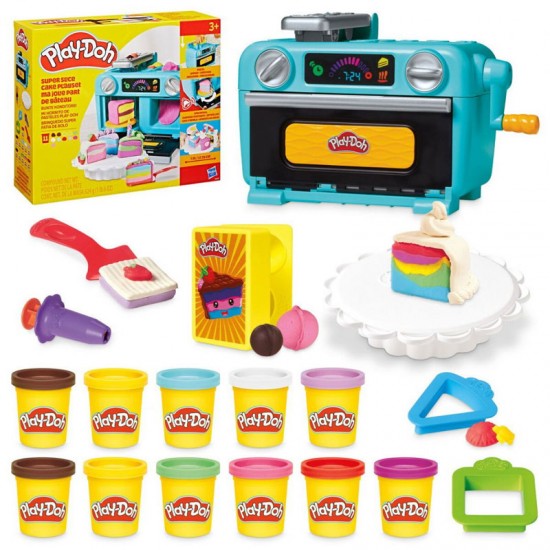 Hasbro Play-Doh Super Slice Cake Playset G0497