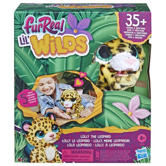 Hasbro Furreal Lolly The Leopard F4394