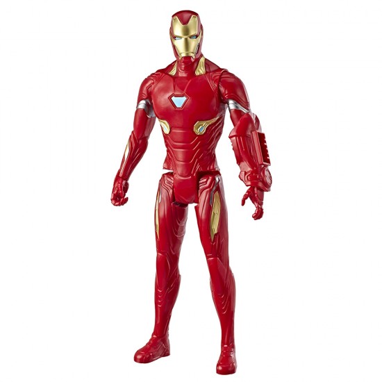 Hasbro Marvel Avengers Titan Hero Series Iron Man E7873