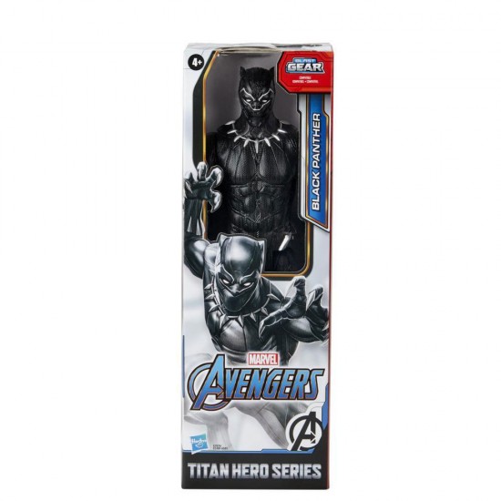 Hasbro Φιγούρα Avengers Titan Hero Movie Black Panther 29cm E7876