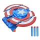 Nerf Marvel Mech Strike Monster Junters Captain America Blast Shield (F4377)