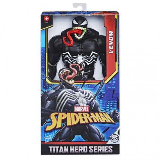 Hasbro Spiderman Titan Hero Deluxe Venom F4984