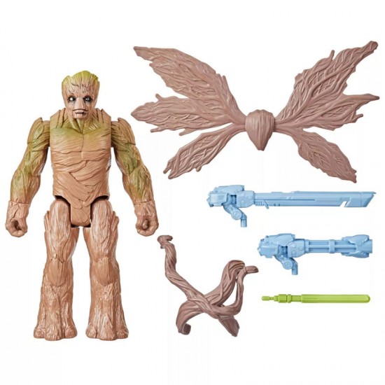 Hasbro Marvel Legends Guardians of the Galaxy Titan Hero Deluxe Φιγούρα Groot 29cm F6873