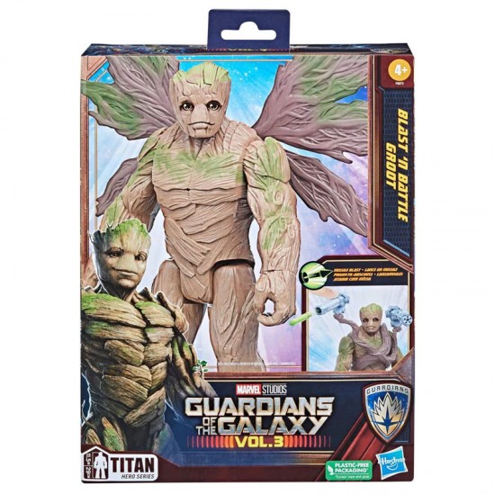 Hasbro Marvel Legends Guardians of the Galaxy Titan Hero Deluxe Φιγούρα Groot 29cm F6873