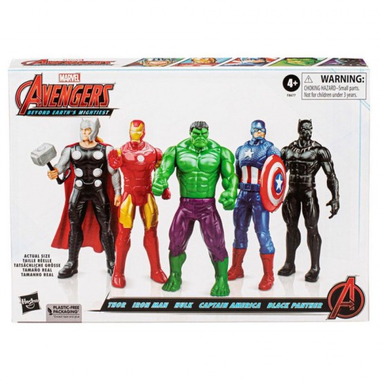 Hasbro Marvel Avengers Avengers Beyond Earths Mightiest Set 60Th Anniversary 15Cm F8677