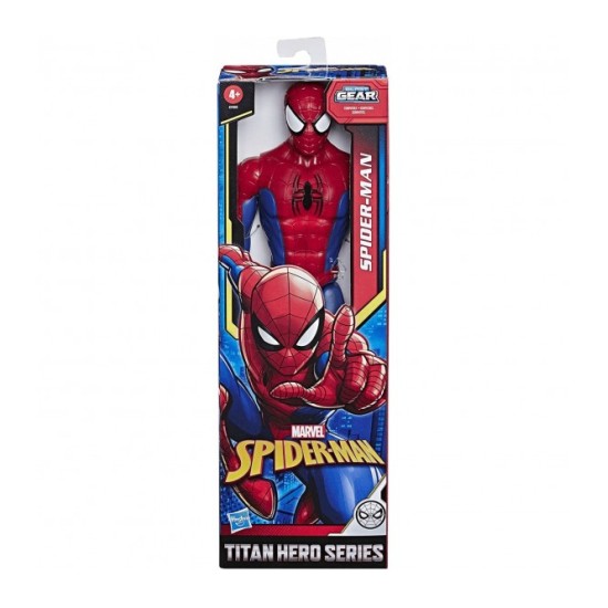 Hasbro Spider-Man Φιγούρα Titan Spider Man E7333