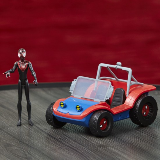 Hasbro Spider-Man Verse Vehicle & Φιγούρα 15cm F5620