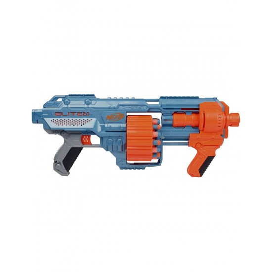 Nerf Elite 2.0 Shockwave Rd-15 Εκτοξευτής Με 30 Βελάκια E9527