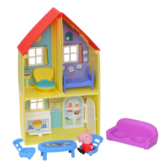 Hasbro Peppa Pig Peppa's Adventures Family House Playset F2167