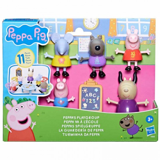 Hasbro Peppa Pig Peppas Playgroup F8868