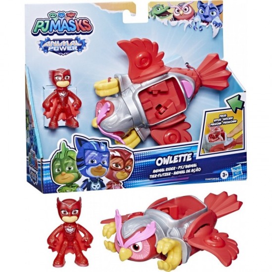 Hasbro PJ Masks Animal Riders Owlette