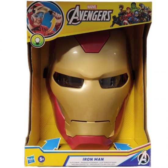 Hasbro Marvel Iron Man Flip Up FX Mask E6502