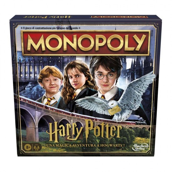 Hasbro Επιτραπέζιο Monopoly Harry Potter Edition F9422