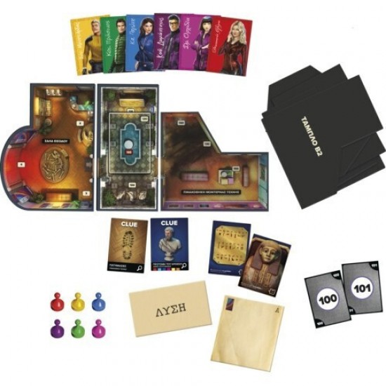 Hasbro Cluedo Escape Ληστεία στο Μουσείο F6109