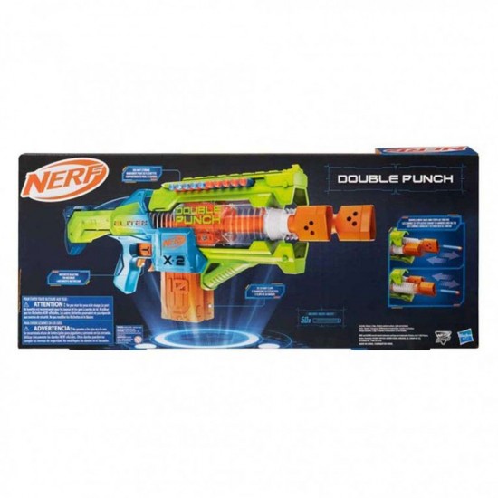 Hasbro Nerf Elite 2.0 Double Punch F6363