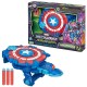 Nerf Marvel Mech Strike Monster Junters Captain America Blast Shield (F4377)