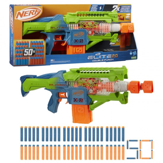 Hasbro Nerf Elite 2.0 Double Punch F6363